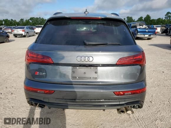 ✅ 2024 Audi SQ5 Premium Plus • VIN: WA1B4AFY0R2011267 • Lot: 66328495. Wystawiony na Copart z przebiegiem 11 945 mil. Bezpłatny archiwum sprzedaży aukcyjnych z USA i szczegółowy raport historii pojazdu na DreamBid. Zdjęcie 6.