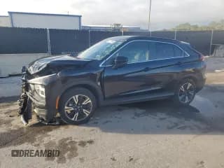 ✅ 2024 Mitsubishi Eclipse Cross SE • VIN: JA4ATWAA7RZ060057 • Lot: 90224965. Wystawiony na Copart z przebiegiem 8 181 mil. Bezpłatny archiwum sprzedaży aukcyjnych z USA i szczegółowy raport historii pojazdu na DreamBid. Zdjęcie 1.