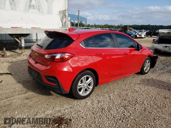 ✅ 2017 Chevrolet Cruze LT • VIN: 3G1BE6SM3HS603549 • Lot: 56020853. Listed on Copart with 61,315 mi. Free auction sales archive from the USA and detailed vehicle history report at DreamBid. Image 3.