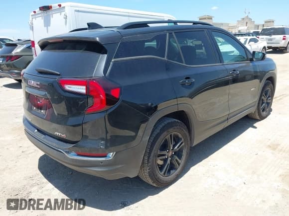 ✅ 2024 GMC Terrain AT4 • VIN: 3GKALYEGXRL397270 • Lot: 42820053. Listed on IAAI with 11,975 mi. Free auction sales archive from the USA and detailed vehicle history report at DreamBid. Image 4.