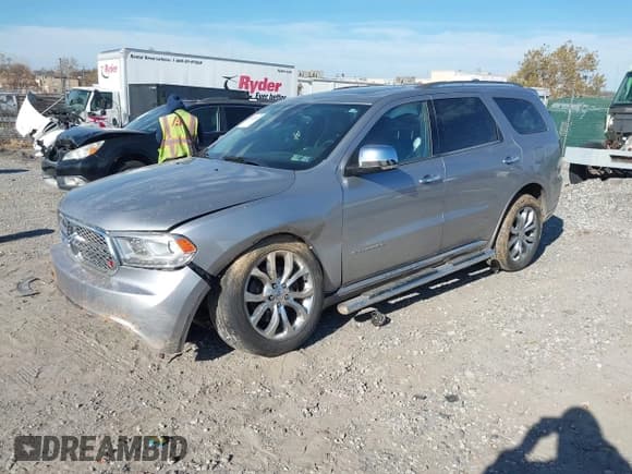 ✅ 2016 Dodge Durango Citadel Anodized Platinum • VIN: 1C4RDJEG2GC359947 • Лот: 43628531. Опубликован ранее на IAAI с пробегом 149 398 миль. Бесплатный доступ к архиву аукционных продаж из США и подробный отчёт об истории автомобиля на DreamBid. Изображение 16.