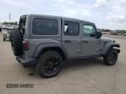 ✅ 2022 Jeep Wrangler Unlimited Sport S • VIN: 1C4HJXDG5NW109364 • Lot: 55467853. Listed on Copart with 34,742 mi. Free auction sales archive from the USA and detailed vehicle history report at DreamBid. Image 3.