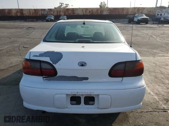 2001 Chevrolet Malibu z VIN 1G1ND52J216236394, wystawiony jako Copart lot #87068314 z przebiegiem 78 178 mil mil oraz Czysty tytuł • Clean title. Historia ofert i sprzedaży dostępna na DreamBid. Obrazek 6.