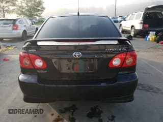 ✅ 2008 Toyota Corolla CE • VIN: 2T1BR32E38C925382 • Lot: 80455855. Listed on Copart with 209,923 mi. Free auction sales archive from the USA and detailed vehicle history report at DreamBid. Image 6.