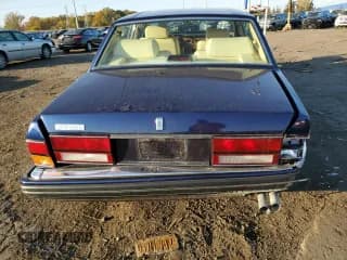 ✅ 1996 Rolls-Royce Silver Dawn • VIN: SCAZA11C7TCX57409 • Lot: 76785714. Listed on Copart with 80,487 mi. Free auction sales archive from the USA and detailed vehicle history report at DreamBid. Image 6.