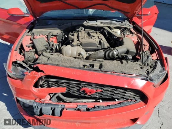 ✅ 2016 Ford Mustang EcoBoost Premium • VIN: 1FATP8UH1G5222296 • Lot: 65552315. Listed on Copart with 83,788 mi. Free auction sales archive from the USA and detailed vehicle history report at DreamBid. Image 11.