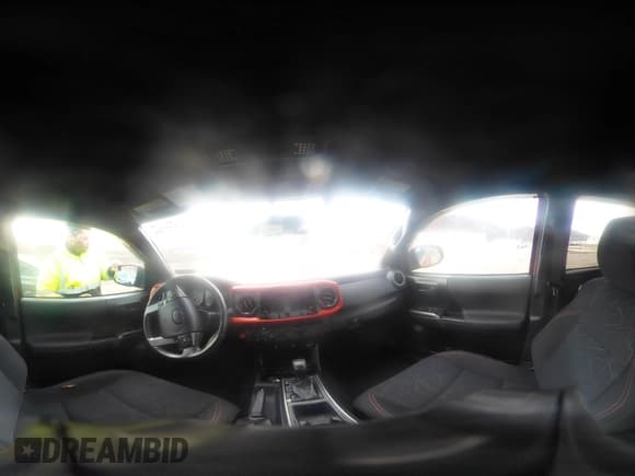 ✅ 2017 Toyota Tacoma SR5 • VIN: 3TMDZ5BN7HM014046 • Lot: 43777744. Listed on IAAI with 130,773 mi. Free auction sales archive from the USA and detailed vehicle history report at DreamBid. Image 18.