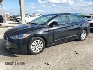 ✅ 2017 Hyundai Elantra SE • VIN: 5NPD74LFXHH080572 • Lot: 90870465. Listed on Copart with Not provided. Free auction sales archive from the USA and detailed vehicle history report at DreamBid. Image 1.