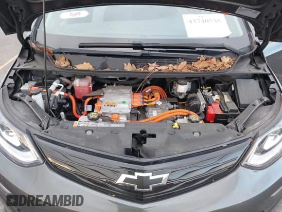 ✅ 2020 Chevrolet Bolt EV LT • VIN: 1G1FY6S07L4124002 • Lot: 43740535. Wystawiony na IAAI z przebiegiem 68 931 mil. Bezpłatny archiwum sprzedaży aukcyjnych z USA i szczegółowy raport historii pojazdu na DreamBid. Zdjęcie 10.