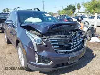 ✅ 2018 Cadillac XT5 FWD • VIN: 1GYKNARS7JZ206816 • Лот: 42235546. Опубликован ранее на IAAI с пробегом 94 125 миль. Бесплатный доступ к архиву аукционных продаж из США и подробный отчёт об истории автомобиля на DreamBid. Изображение 1.