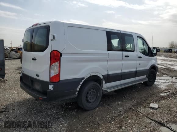 ✅ 2019 Ford Transit • VIN: 1FTYR1ZM9KKA42517 • Lot: 47355825. Listed on Copart with Not provided. Free auction sales archive from the USA and detailed vehicle history report at DreamBid. Image 3.