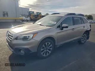 ✅ 2017 Subaru Outback Limited • VIN: 4S4BSANC8H3248837 • Lot: 94629195. Listed on Copart with 129,299 mi. Free auction sales archive from the USA and detailed vehicle history report at DreamBid. Image 1.