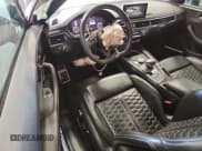 ✅ 2018 Audi RS 5 • VIN: WUAPWAF52JA905229 • Lot: 64581785. Listed on Copart with 31,769 mi. Free auction sales archive from the USA and detailed vehicle history report at DreamBid. Image 8.