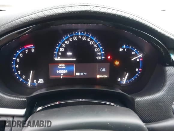 ✅ 2016 Cadillac XTS Luxury Collection • VIN: 2G61N5S3XG9138917 • Lot: 43757454. Listed on IAAI with 145,224 mi. Free auction sales archive from the USA and detailed vehicle history report at DreamBid. Image 7.