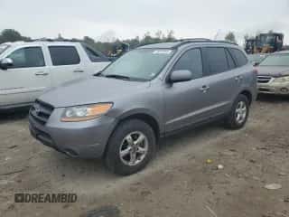 2008 Hyundai Santa Fe GLS z VIN 5NMSG73D88H196695, wystawiony jako Copart lot #74257564 z przebiegiem 108 982 mil mil oraz Szkoda całkowita • Salvage title. Historia ofert i sprzedaży dostępna na DreamBid. Obrazek 1.