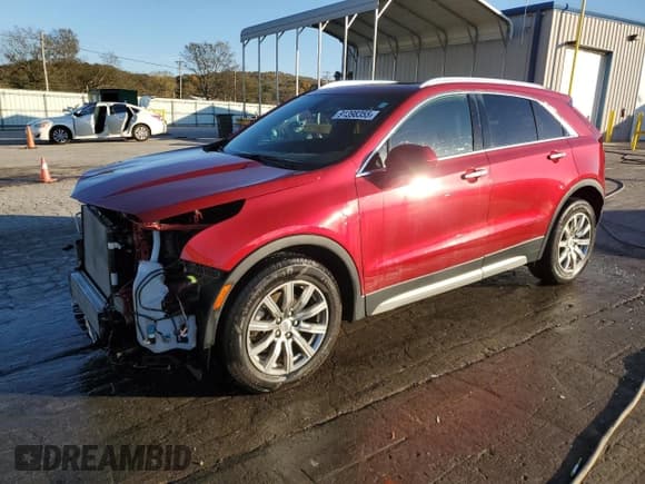 ✅ 2019 Cadillac XT4 FWD Premium Luxury • VIN: 1GYFZCR43KF147172 • Лот: 91398355. Опубликован ранее на Copart с пробегом 31 222 миль. Бесплатный доступ к архиву аукционных продаж из США и подробный отчёт об истории автомобиля на DreamBid. Изображение 1.