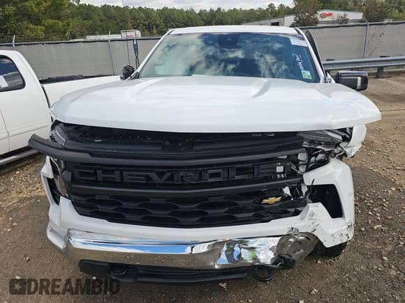 2023 Chevrolet Silverado 1500 Work Truck z VIN 1GCUDAED3PZ183973, wystawiony jako IAAI lot #43624318 z przebiegiem 66 196 mil mil oraz . Historia ofert i sprzedaży dostępna na DreamBid. Obrazek 24.