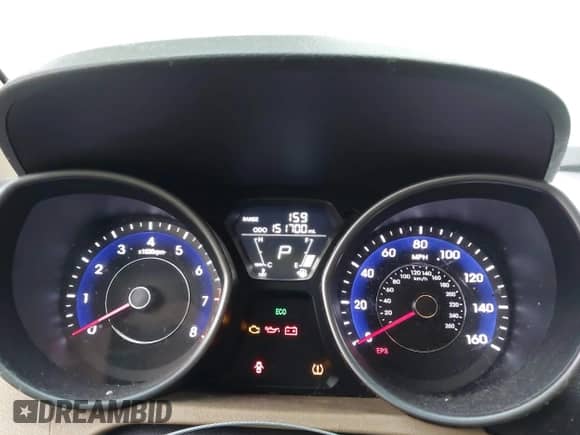 2013 Hyundai Elantra Limited with VIN 5NPDH4AE2DH243166, listed as a IAAI auction lot 43555192 with 151,700 mi miles and . Bid and sale history available at DreamBid. Image 7.