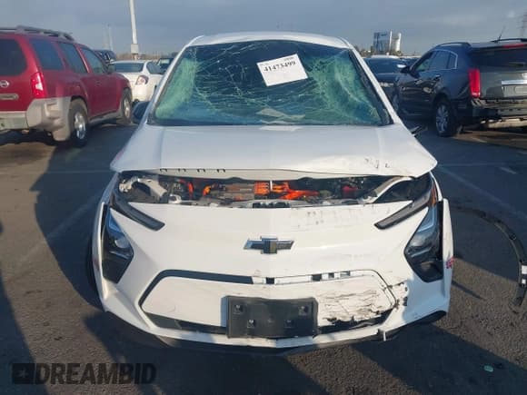 ✅ 2023 Chevrolet Bolt EV 2LT • VIN: 1G1FX6S0XP4207948 • Lot: 41473499. Wystawiony na IAAI z przebiegiem 16 442 mil. Bezpłatny archiwum sprzedaży aukcyjnych z USA i szczegółowy raport historii pojazdu na DreamBid. Zdjęcie 6.