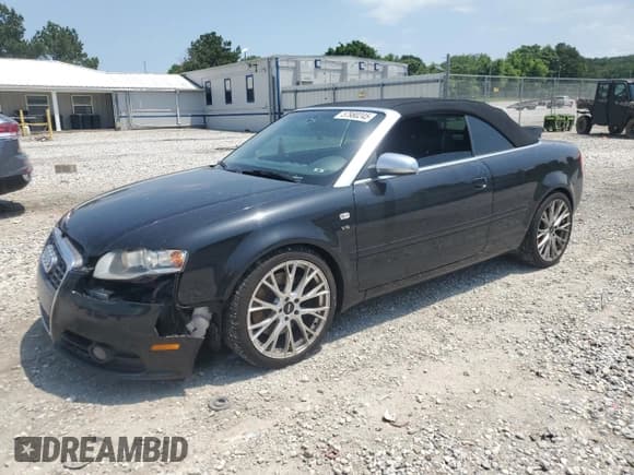 ✅ 2007 Audi S4 • VIN: WUARL48H87K900663 • Lot: 57980245. Listed on Copart with 98,842 mi. Free auction sales archive from the USA and detailed vehicle history report at DreamBid. Image 1.