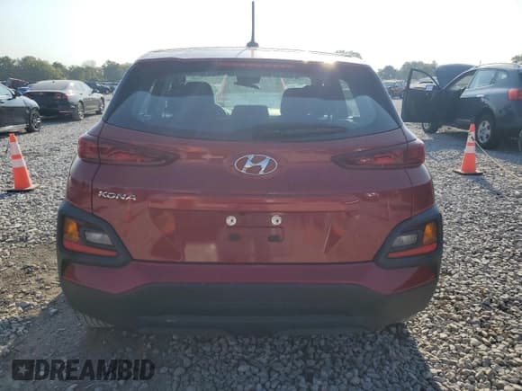 ✅ 2021 Hyundai Kona SE • VIN: KM8K12AA4MU622961 • Лот: 69034304. Опубликован ранее на Copart с пробегом 38 398 миль. Бесплатный доступ к архиву аукционных продаж из США и подробный отчёт об истории автомобиля на DreamBid. Изображение 6.