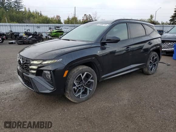 2025 Hyundai Tucson SEL Convenience с VIN KM8JCDD12SU254743, выставлен на аукционе Copart как лот 81689715 с пробегом 16 883 миль миль и Списание • Salvage title. История ставок и продаж доступна на DreamBid. Изображение 1.