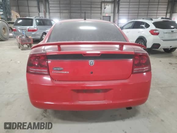 2008 Dodge Charger SE с VIN 2B3KA43G48H266393, выставлен на аукционе Copart как лот 83870924 с пробегом Не указан миль и Чистый • Clean title. История ставок и продаж доступна на DreamBid. Изображение 6.