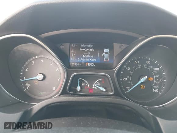 ✅ 2018 Ford Focus SE • VIN: 1FADP3F21JL225220 • Лот: 43670473. Опубликован ранее на IAAI с пробегом 125 394 миль. Бесплатный доступ к архиву аукционных продаж из США и подробный отчёт об истории автомобиля на DreamBid. Изображение 7.