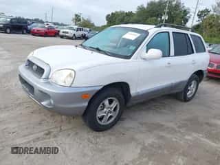 2004 Hyundai Santa Fe GLS с VIN KM8SC13D14U836625, выставлен на аукционе IAAI как лот 41489601 с пробегом 237 299 миль миль и . История ставок и продаж доступна на DreamBid. Изображение 2.