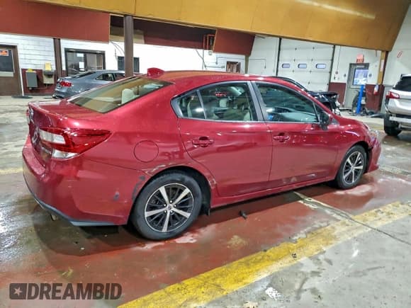 ✅ 2021 Subaru Impreza Premium • VIN: 4S3GKAD60M3607338 • Lot: 94976995. Listed on Copart with 34,866 mi. Free auction sales archive from the USA and detailed vehicle history report at DreamBid. Image 3.