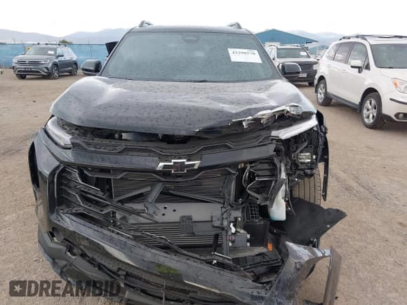 ✅ 2025 Chevrolet Equinox AWD RS • VIN: 3GNAXTEG7SL284800 • Lot: 43298570. Listed on IAAI with 3,293 mi. Free auction sales archive from the USA and detailed vehicle history report at DreamBid. Image 12.