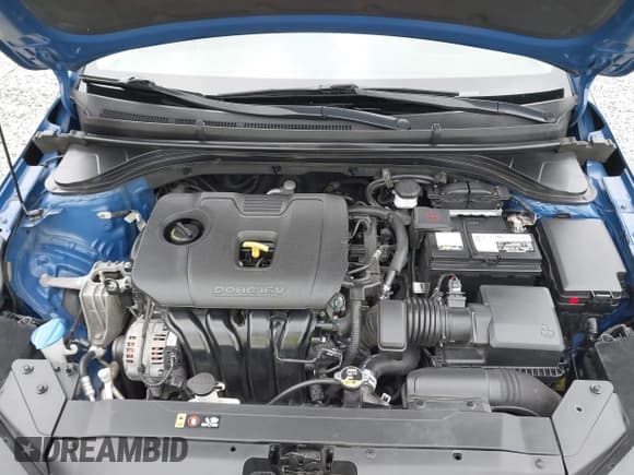 ✅ 2020 Hyundai Elantra SEL • VIN: 5NPD84LF2LH578061 • Lot: 42620552. Listed on IAAI with 91,430 mi. Free auction sales archive from the USA and detailed vehicle history report at DreamBid. Image 10.