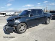 ✅ 2003 Ford F-150 Harley-Davidson • VIN: 1FTRW07333KC91740 • Lot: 45636205. Listed on Copart with 175,945 mi. Free auction sales archive from the USA and detailed vehicle history report at DreamBid. Image 1.