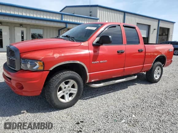 2003 Dodge 1500 ST с VIN 1D7HU18Z83J519303, выставлен на аукционе Copart как лот 53790455 с пробегом 135 529 миль миль и Списание • Salvage title. История ставок и продаж доступна на DreamBid. Изображение 1.