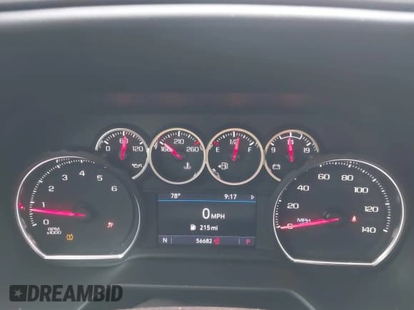 ✅ 2021 Chevrolet Tahoe LS • VIN: 1GNSCMKD2MR427003 • Lot: 43141335. Listed on IAAI with 56,682 mi. Free auction sales archive from the USA and detailed vehicle history report at DreamBid. Image 7.