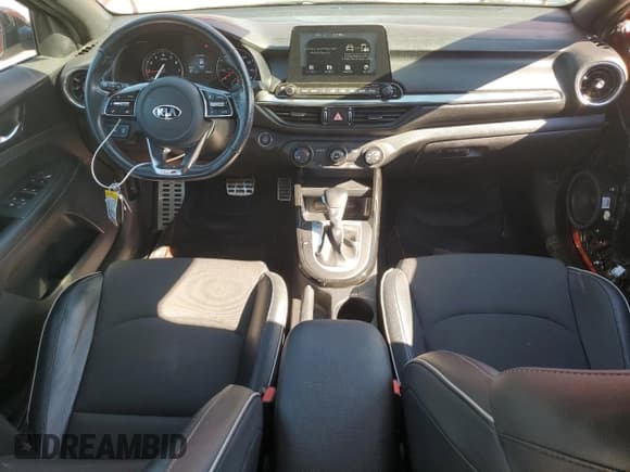 ✅ 2020 Kia Forte GT-Line • VIN: 3KPF34AD1LE258744 • Lot: 91459035. Listed on Copart with 34,648 mi. Free auction sales archive from the USA and detailed vehicle history report at DreamBid. Image 8.