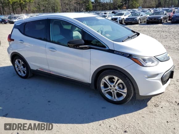 ✅ 2017 Chevrolet Bolt EV LT • VIN: 1G1FW6S07H4174945 • Lot: 53530515. Wystawiony na Copart z przebiegiem 145 880 mil. Bezpłatny archiwum sprzedaży aukcyjnych z USA i szczegółowy raport historii pojazdu na DreamBid. Zdjęcie 4.