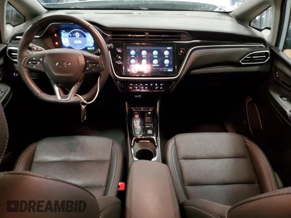 ✅ 2023 Chevrolet Bolt EV 2LT • VIN: 1G1FX6S08P4166803 • Лот: 77439124. Опубликован ранее на Copart с пробегом 16 415 миль. Бесплатный доступ к архиву аукционных продаж из США и подробный отчёт об истории автомобиля на DreamBid. Изображение 8.