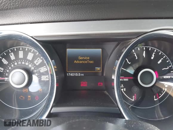 ✅ 2014 Ford Mustang GT • VIN: 1ZVBP8CF4E5326328 • Lot: 42377033. Listed on IAAI with 174,015 mi. Free auction sales archive from the USA and detailed vehicle history report at DreamBid. Image 7.