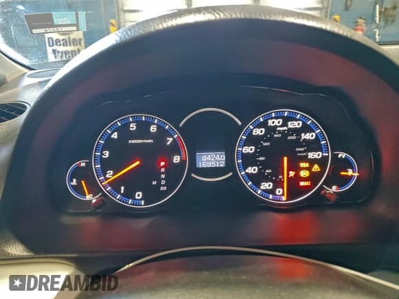 ✅ 2006 Acura TSX Navi • VIN: JH4CL96976C022341 • Lot: 94660655. Listed on Copart with 169,512 mi. Free auction sales archive from the USA and detailed vehicle history report at DreamBid. Image 9.