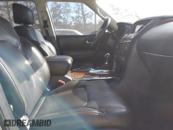 ✅ 2018 Nissan Armada Platinum • VIN: JN8AY2NF7J9330533 • Lot: 43727371. Listed on IAAI with 120,006 mi. Free auction sales archive from the USA and detailed vehicle history report at DreamBid. Image 5.