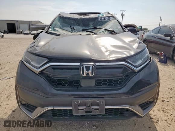 ✅ 2021 Honda CR-V Touring • VIN: 5J6RW1H95ML006518 • Lot: 60297495. Listed on Copart with 37,615 mi. Free auction sales archive from the USA and detailed vehicle history report at DreamBid. Image 5.
