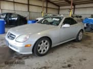 ✅ 2001 Mercedes-Benz SLK 230 Kompressor • VIN: WDBKK49F31F234132 • Lot: 69371255. Listed on Copart with 153,880 mi. Free auction sales archive from the USA and detailed vehicle history report at DreamBid. Image 1.