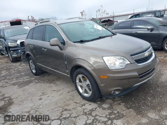 ✅ 2014 Chevrolet Captiva Sport LT • VIN: 3GNAL3EK1ES564416 • Lot: 41038079. Wystawiony na IAAI z przebiegiem 78 536 mil. Bezpłatny archiwum sprzedaży aukcyjnych z USA i szczegółowy raport historii pojazdu na DreamBid. Zdjęcie 1.