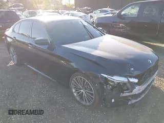✅ 2018 BMW 5 Series 540i xDrive • VIN: WBAJE7C59JG891837 • Lot: 43281316. Listed on IAAI with 97,736 mi. Free auction sales archive from the USA and detailed vehicle history report at DreamBid. Image 1.