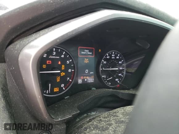 ✅ 2023 Subaru Ascent Touring • VIN: 4S4WMAWD3P3453452 • Lot: 51005794. Listed on Copart with 7,809 mi. Free auction sales archive from the USA and detailed vehicle history report at DreamBid. Image 9.