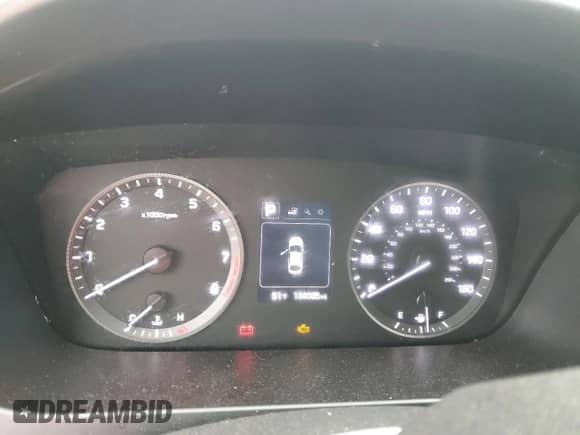 2015 Hyundai Sonata SE with VIN 5NPE24AF7FH001832, listed as a Copart auction lot 90296815 with 134,035 mi miles and Clean title. Bid and sale history available at DreamBid. Image 9.