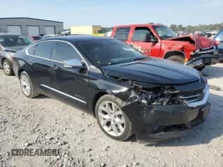 2017 Chevrolet Impala Premier with VIN 2G1145S37H9132423, listed as a Copart auction lot 80438355 with 105,686 mi miles and Salvage title. Bid and sale history available at DreamBid. Image 4.