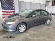 ✅ 2012 Honda Civic LX • VIN: 19XFB2F50CE024359 • Лот: 66229595. Опубликован ранее на Copart с пробегом 160 285 миль. Бесплатный доступ к архиву аукционных продаж из США и подробный отчёт об истории автомобиля на DreamBid. Изображение 1.