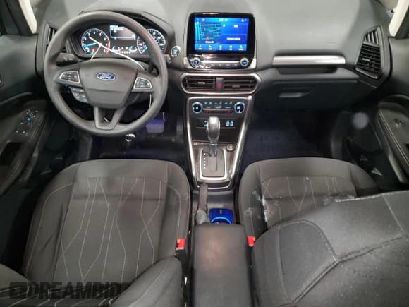✅ 2022 Ford EcoSport SE • VIN: MAJ6S3GL9NC465832 • Lot: 87231025. Listed on Copart with 40,232 mi. Free auction sales archive from the USA and detailed vehicle history report at DreamBid. Image 8.